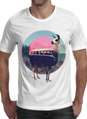 T-Shirt Manche courte cold rond Llama
