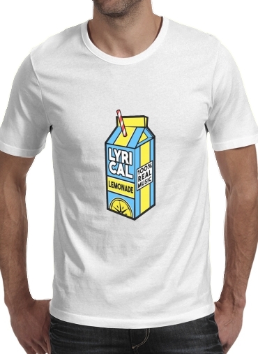 T-Shirt Manche courte cold rond lyrical lemonade