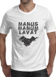 T-Shirt Manche courte cold rond Manus manum lavat