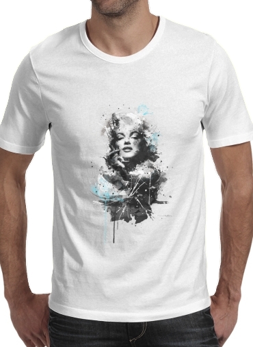 T-Shirt Manche courte cold rond Marilyn Par Emiliano