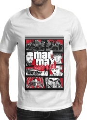 T-Shirt Manche courte cold rond Mashup GTA Mad Max Fury Road