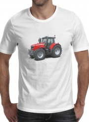 T-Shirt Manche courte cold rond Massey Fergusson Tractor