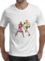T-Shirt Manche courte cold rond Mayweather vs McGregor