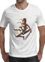 T-Shirt Manche courte cold rond Mikasa Titan