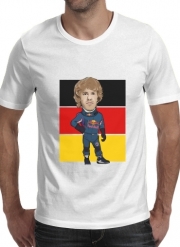 T-Shirt Manche courte cold rond MiniRacers: Sebastian Vettel - Red Bull Racing Team