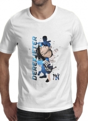 T-Shirt Manche courte cold rond MLB Legends: Derek Jeter New York Yankees