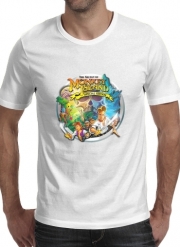 T-Shirt Manche courte cold rond Monkey Island