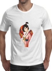 T-Shirt Manche courte cold rond Mulan Warrior Princess