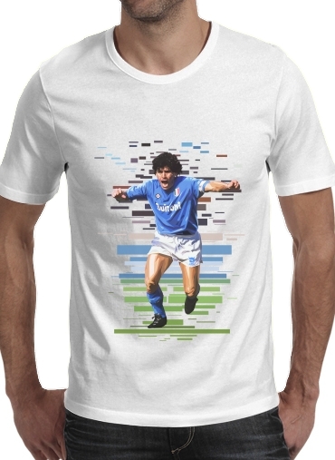 T-Shirt Manche courte cold rond Napoli Legend