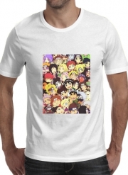 T-Shirt Manche courte cold rond Naruto Chibi Group