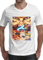 T-Shirt Manche courte cold rond Naruto Evolution