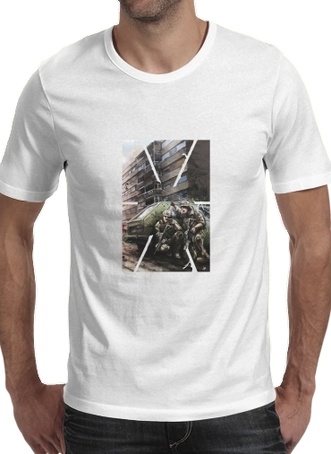 T-Shirt Manche courte cold rond Navy Seals Team