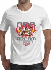 T-Shirt Manche courte cold rond NBA Legends: Dream Team 1992