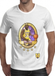 T-Shirt Manche courte cold rond NBA Legends: "Magic" Johnson