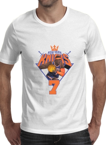 T-Shirt Manche courte cold rond NBA Stars: Carmelo Anthony