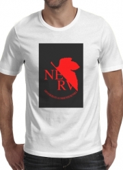 T-Shirt Manche courte cold rond Nerv Neon Genesis Evangelion