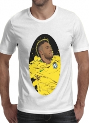 T-Shirt Manche courte cold rond Neymar Carioca Paris