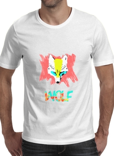 T-Shirt Manche courte cold rond Nika Wolf