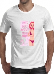 T-Shirt Manche courte cold rond October breast cancer awareness month