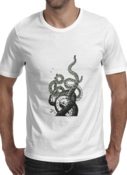 T-Shirt Manche courte cold rond Octopus Tentacles