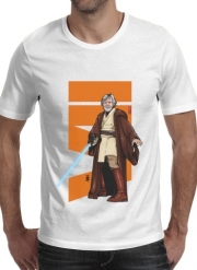 T-Shirt Manche courte cold rond Old Master Jedi