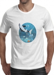T-Shirt Manche courte cold rond Baleine Orca
