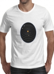 T-Shirt Manche courte cold rond Our Solar System