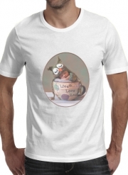 T-Shirt Manche courte cold rond Bébé dans une tasse de thé