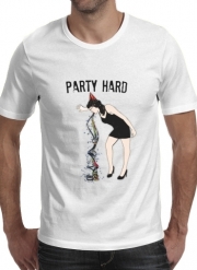 T-Shirt Manche courte cold rond Party Hard