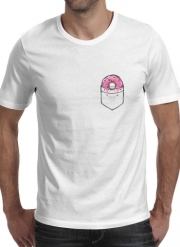 T-Shirt Manche courte cold rond Pocket Collection: Donut Springfield