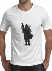 T-Shirt Manche courte cold rond Post Apocalyptic Warrior