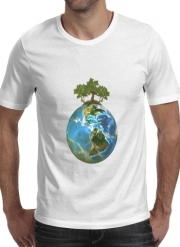 T-Shirt Manche courte cold rond Protégeons la nature - ecologie