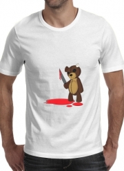T-Shirt Manche courte cold rond Psycho Teddy