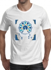 T-Shirt Manche courte cold rond Ramadan Kareem Blue