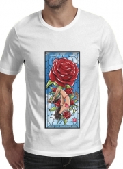 T-Shirt Manche courte cold rond Red Roses