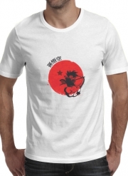 T-Shirt Manche courte cold rond Red Sun Young Monkey