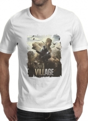 T-Shirt Manche courte cold rond Resident Evil Village Horror