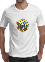 T-Shirt Manche courte cold rond Rubiks Cube