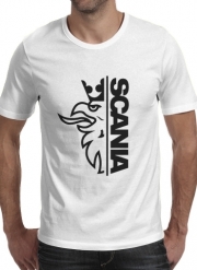 T-Shirt Manche courte cold rond Scania Griffin