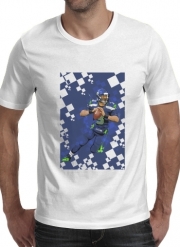 T-Shirt Manche courte cold rond Seattle Seahawks: QB 3 - Russell Wilson
