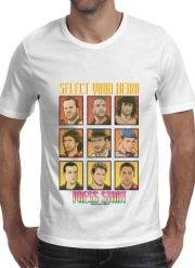 T-Shirt Manche courte cold rond Select your Hero Retro 90s