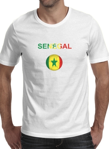 T-Shirt Manche courte cold rond Senegal Football