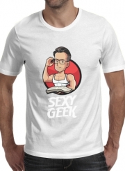 T-Shirt Manche courte cold rond Sexy geek