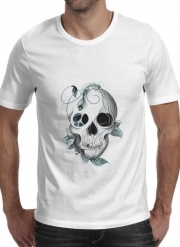 T-Shirt Manche courte cold rond Skull Boho 