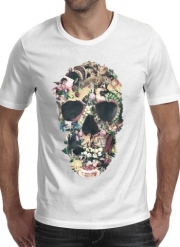 T-Shirt Manche courte cold rond Skull Vintage