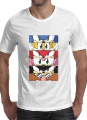 T-Shirt Manche courte cold rond Sonic eyes