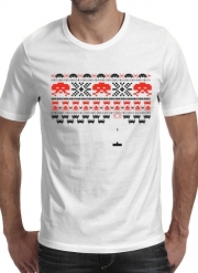T-Shirt Manche courte cold rond Space Invaders