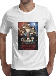 T-Shirt Manche courte cold rond Stranger Things Lego Art