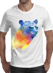 T-Shirt Manche courte cold rond Sunny Bear
