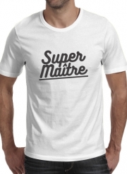T-Shirt Manche courte cold rond Super maitre